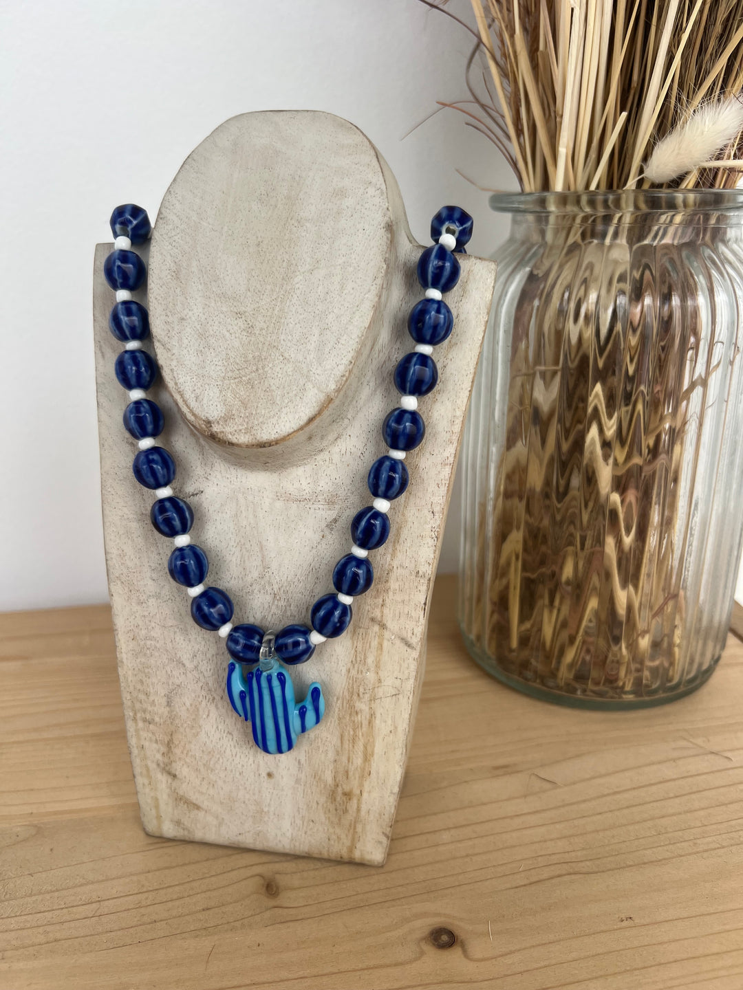 Collar Cactus (acero)