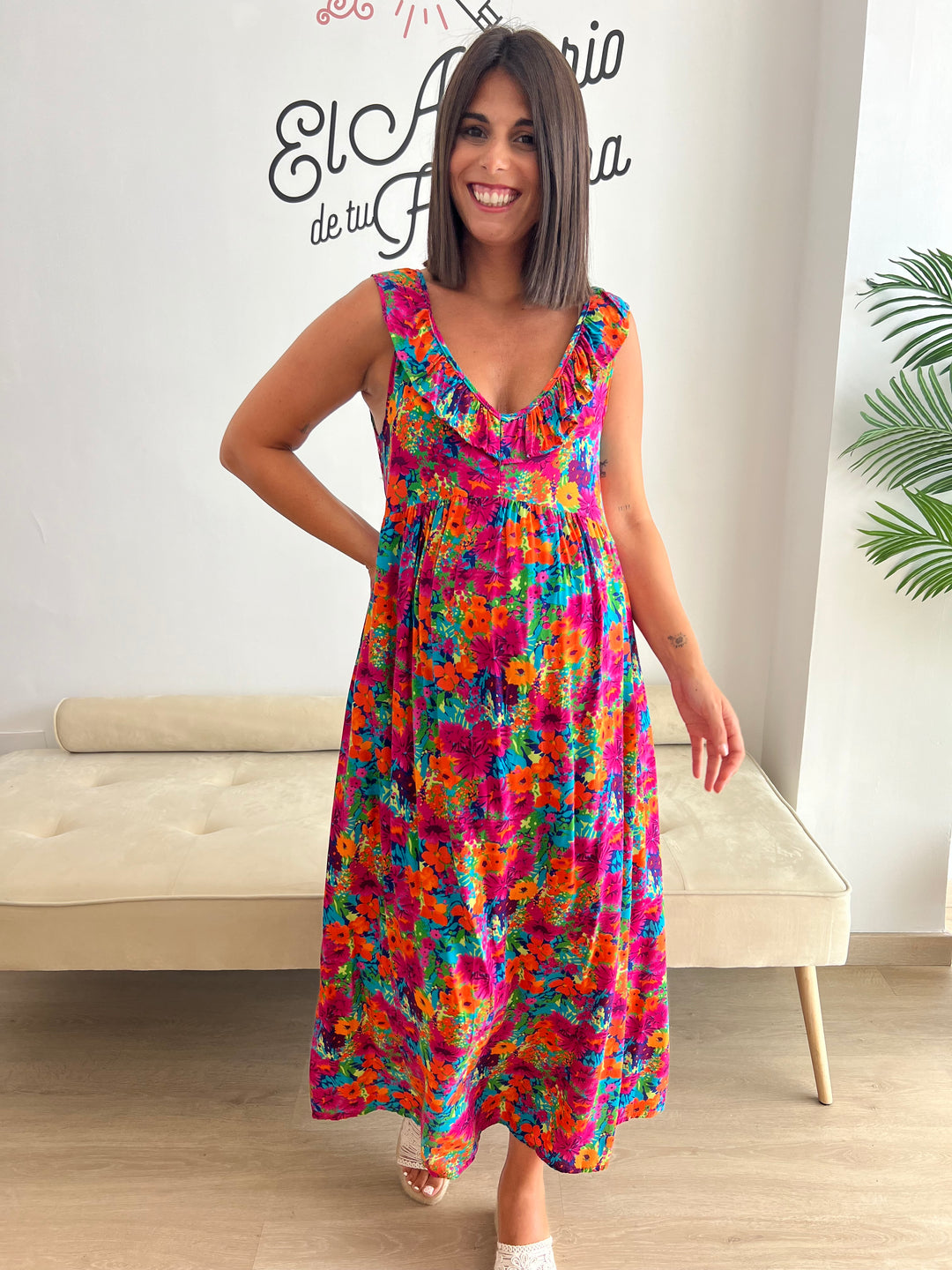 Vestido Aramis