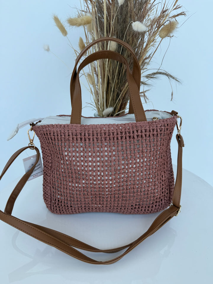 Bolso Horizonte rosa