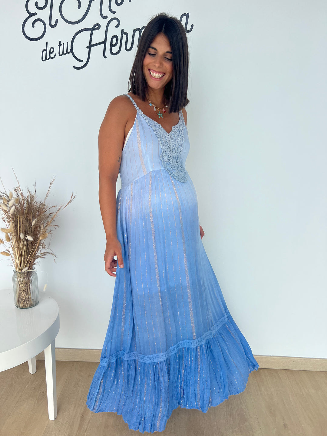 Vestido Nassau azul
