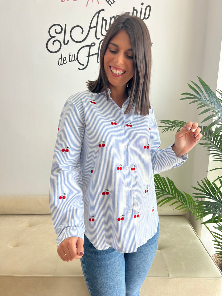 Camisa Cerezas
