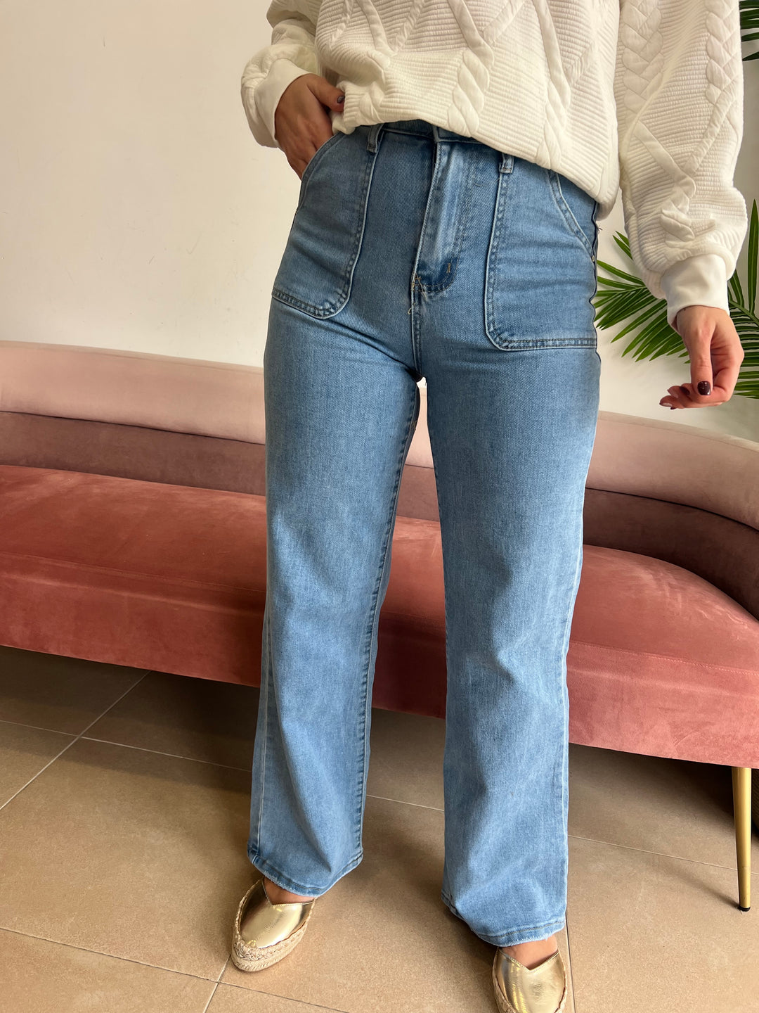 Pantalón Salma vaquero