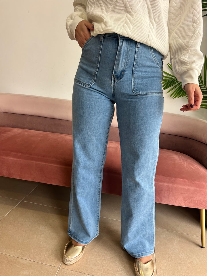 Pantalón Salma vaquero