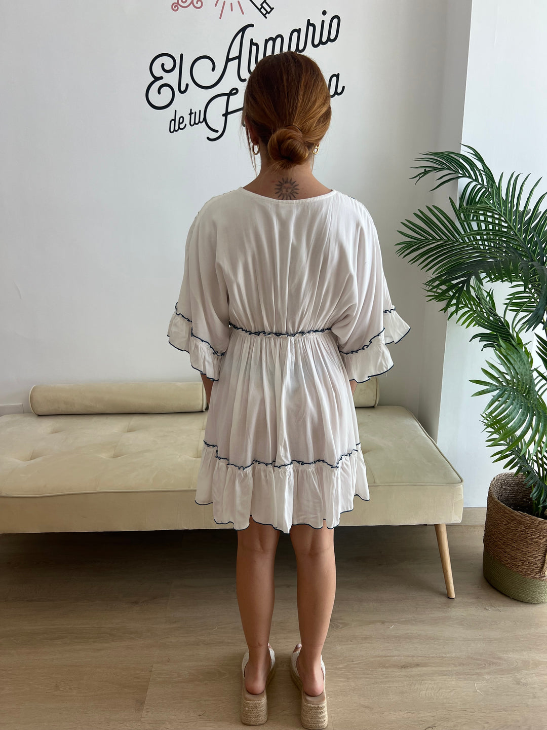 Vestido Sharon azul