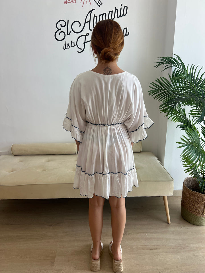 Vestido Sharon azul