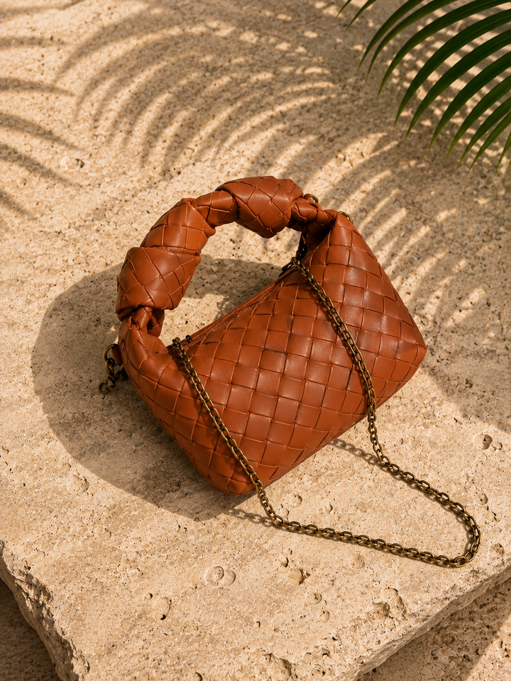 Bolso Moka Marrón