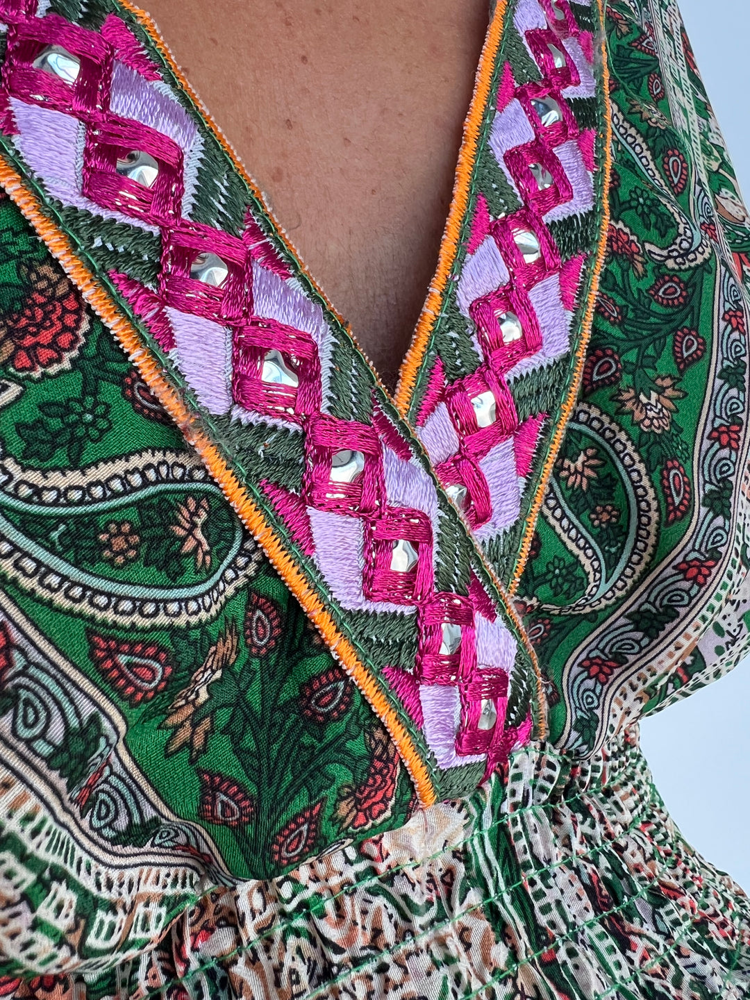 Vestido Layka verde