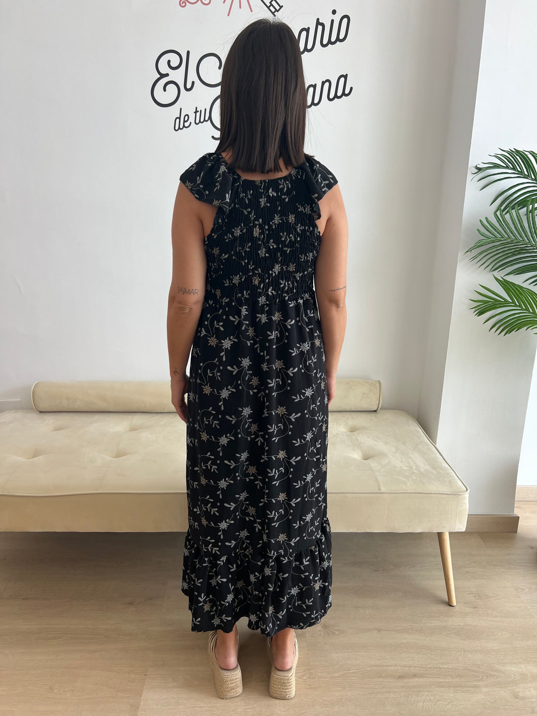 Vestido Malika negro