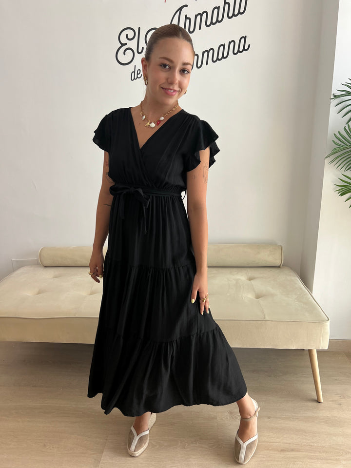 Vestido Belén negro