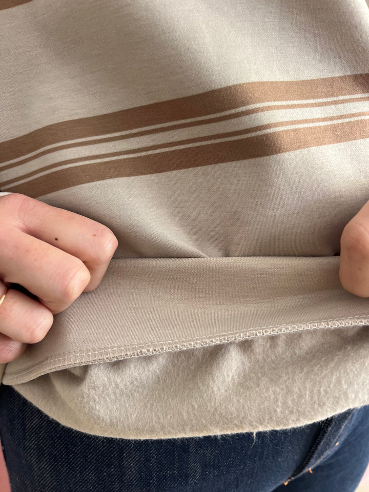 Sudadera Francis beige