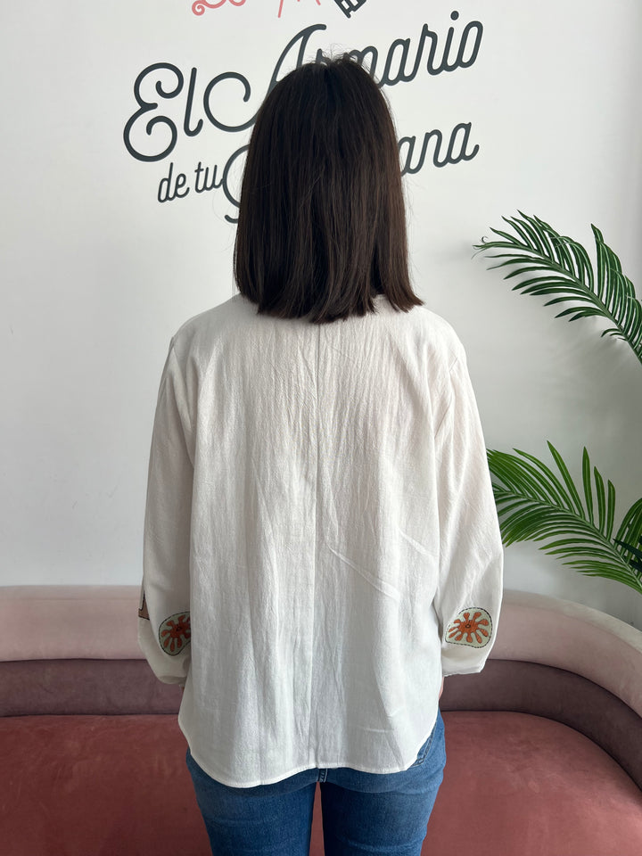 Blusa Molly blanco