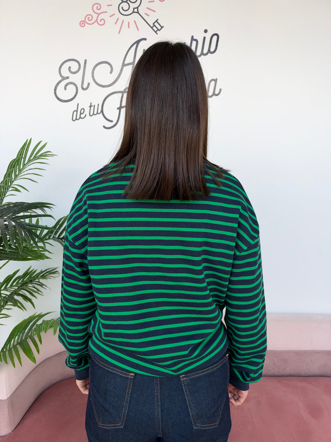 Sudadera Berlín azul marino