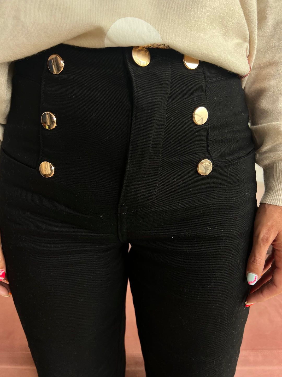 Pantalón Tania negro