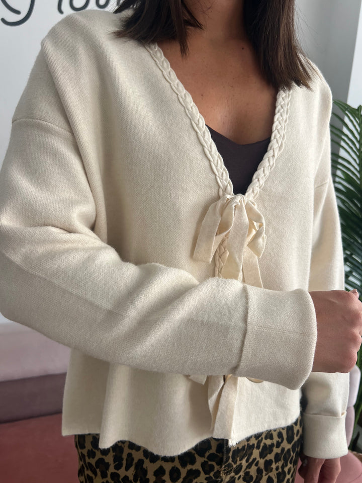 Chaqueta Chelo beige