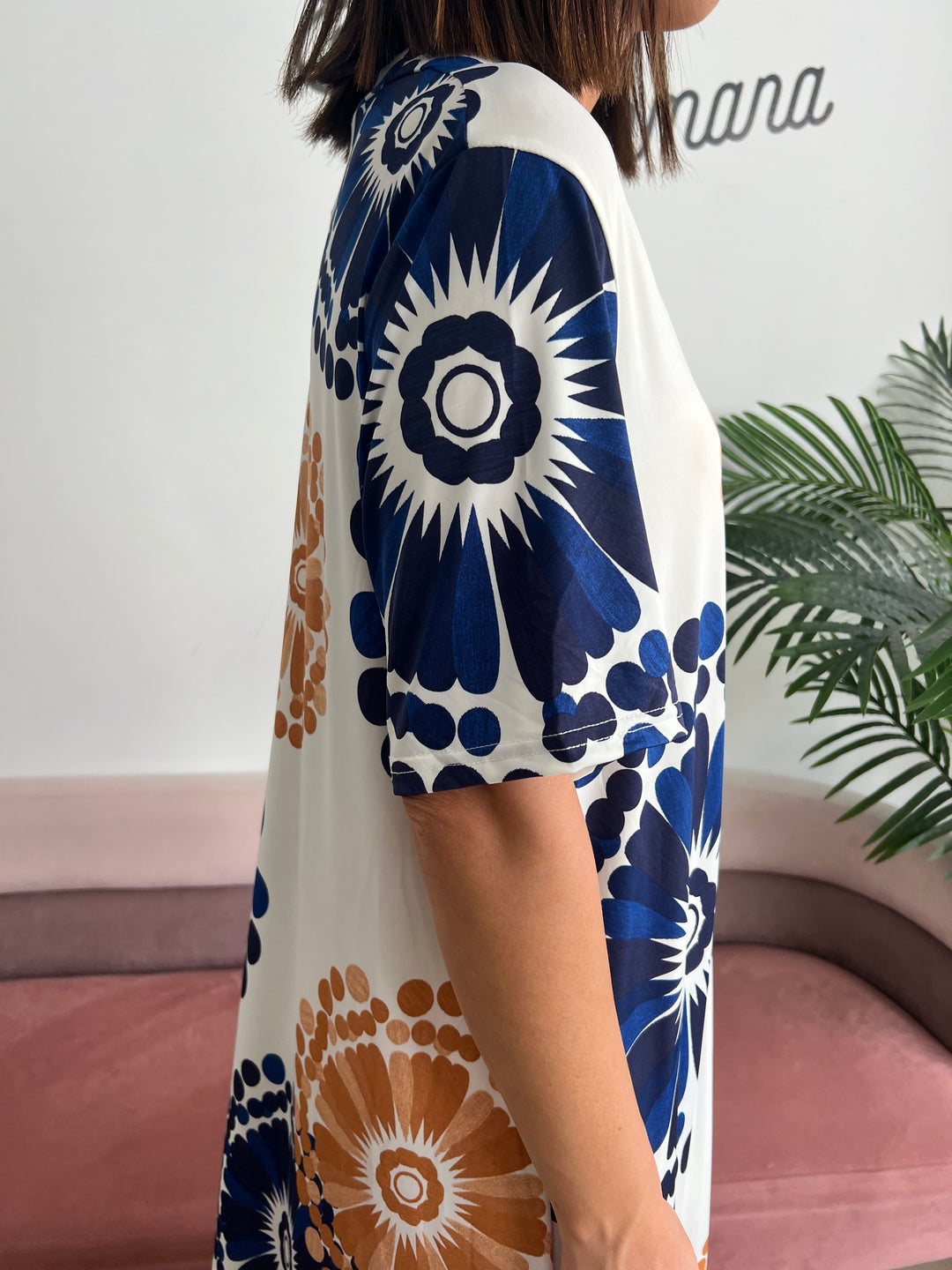 Vestido Juliana azul