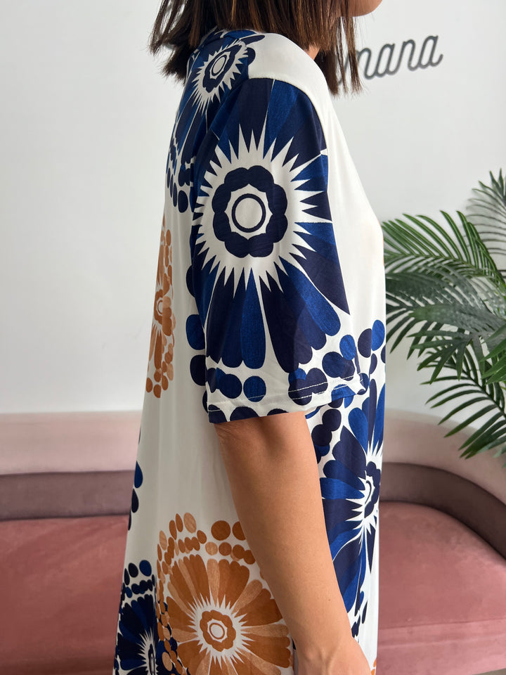 Vestido Juliana azul