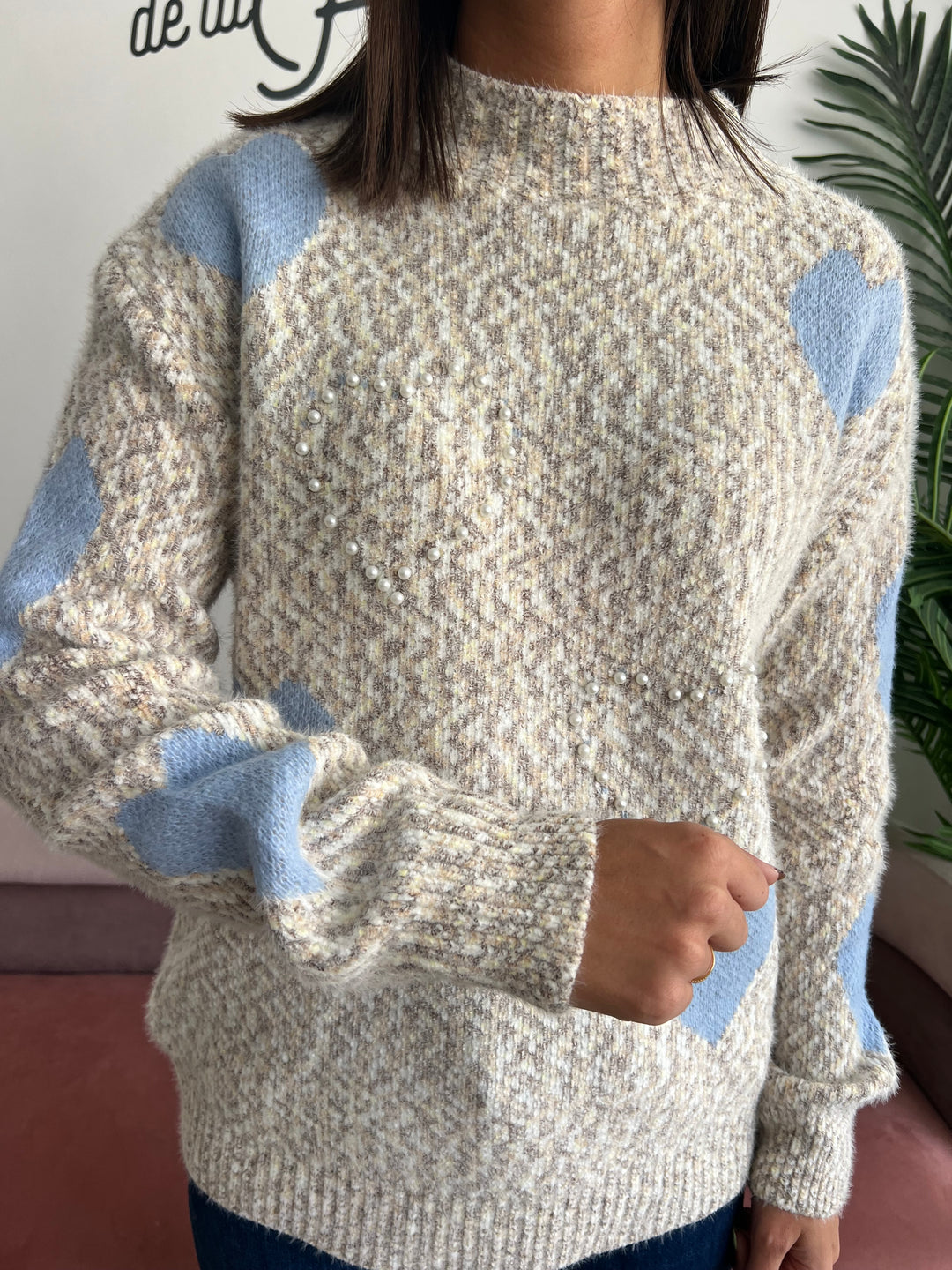 Jersey Patricia marrón
