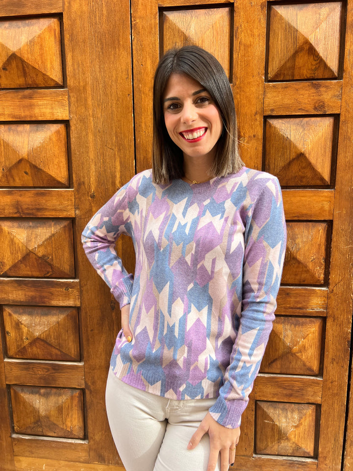 Jersey Chantál morado