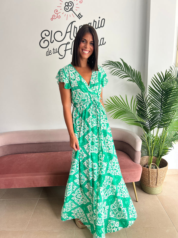 Vestido Rita verde