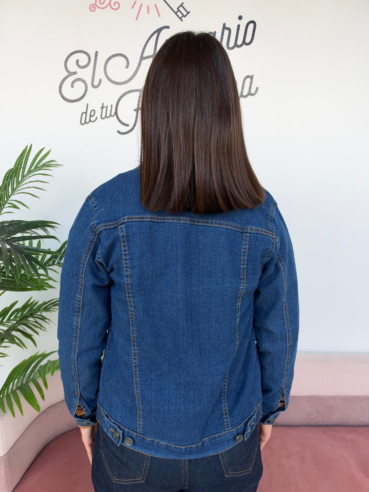 Chaqueta Loto denim