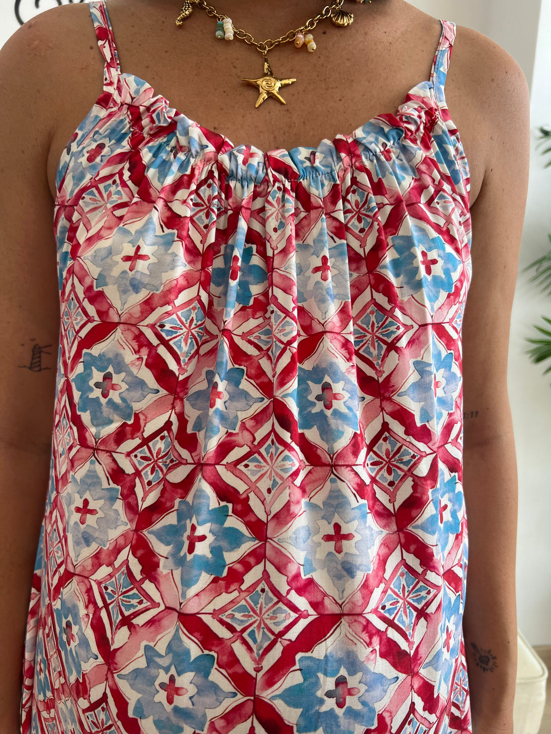 Vestido Julieta rojo