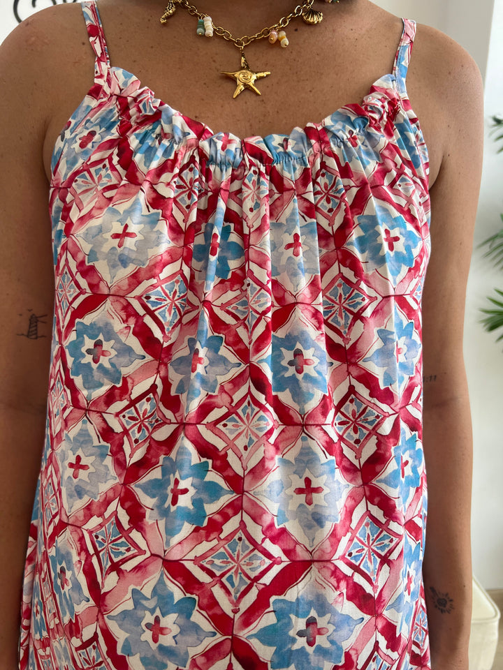 Vestido Julieta rojo