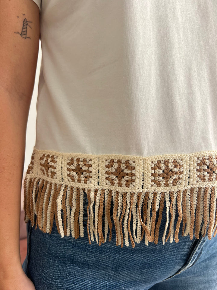 Camiseta Diana blanco