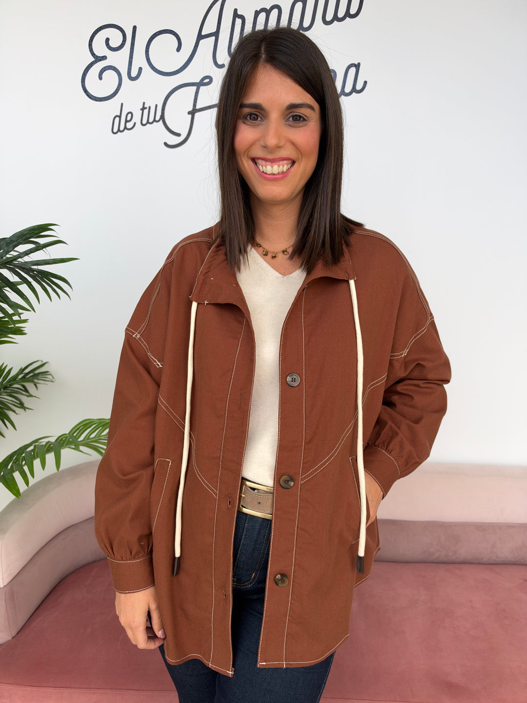 Chaqueta Charly