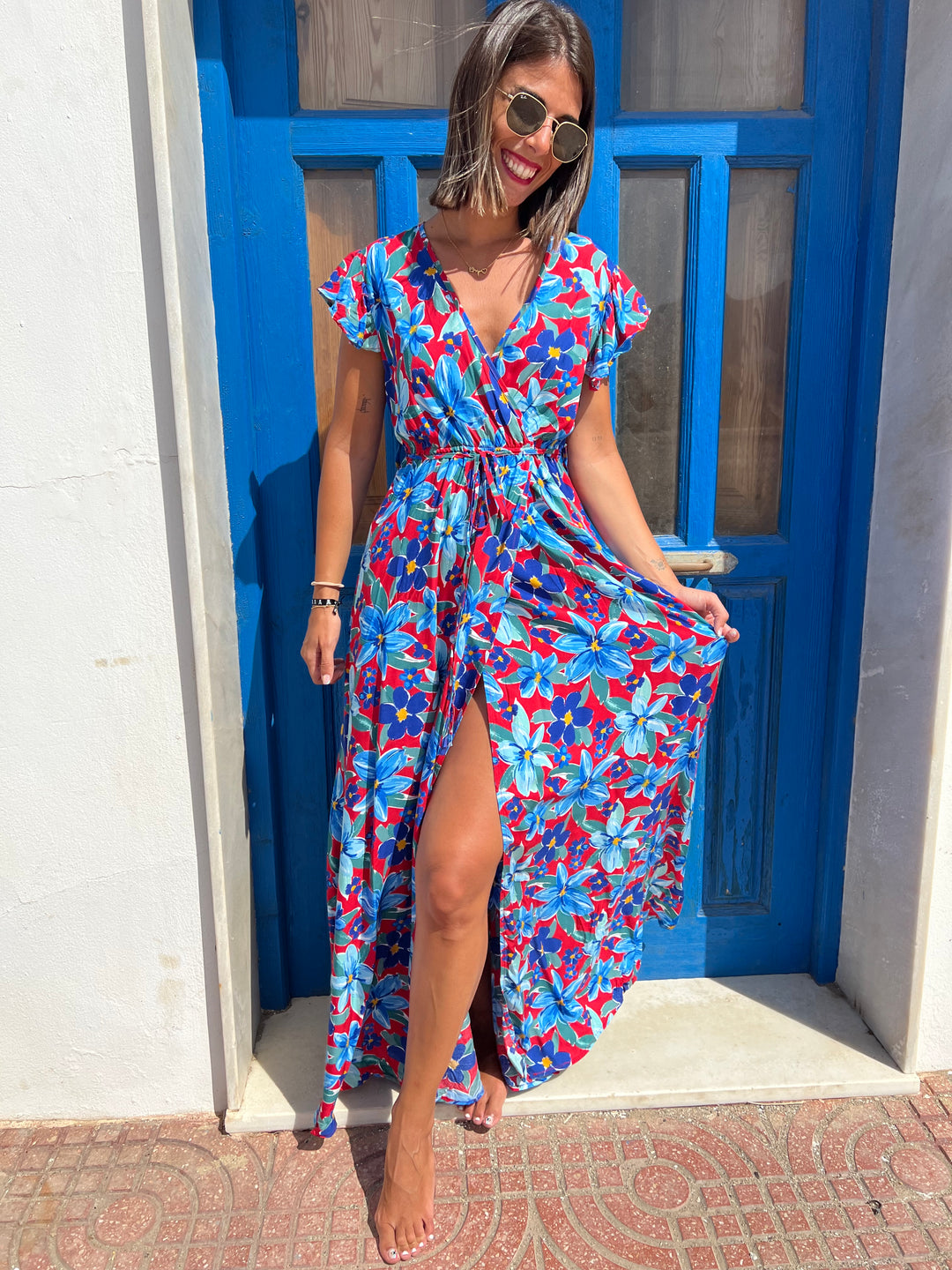 Vestido Virginia azul