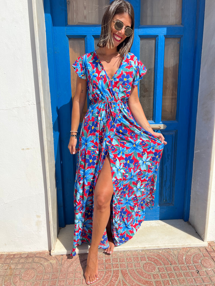 Vestido Virginia azul
