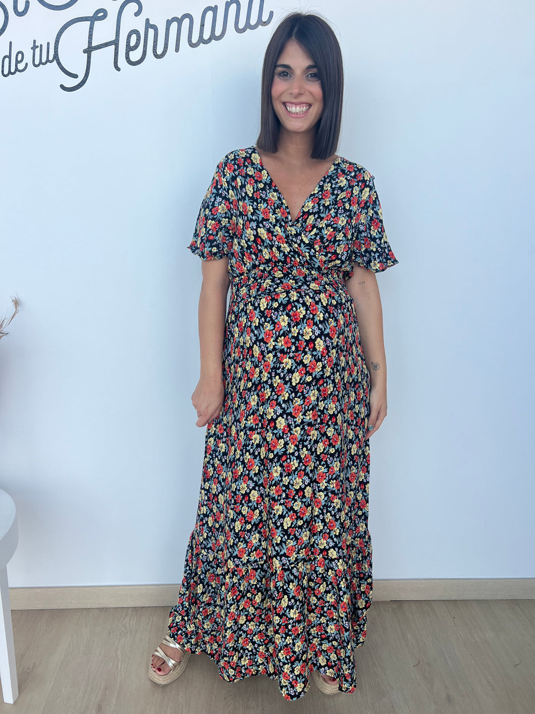 Vestido Florinda negro