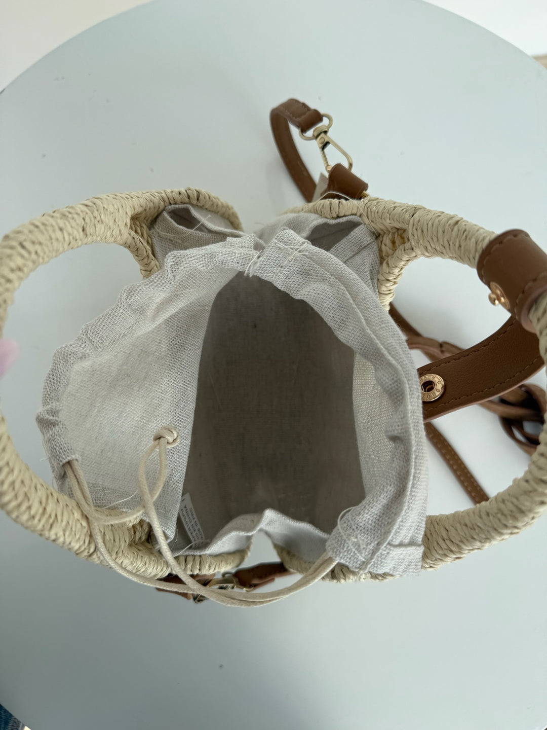 Bolso Helena beige