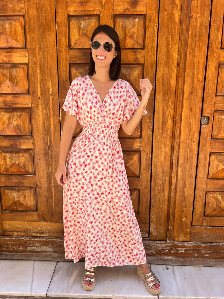 Vestido Ary rosa