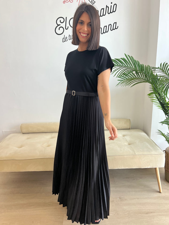 Vestido Venecia negro