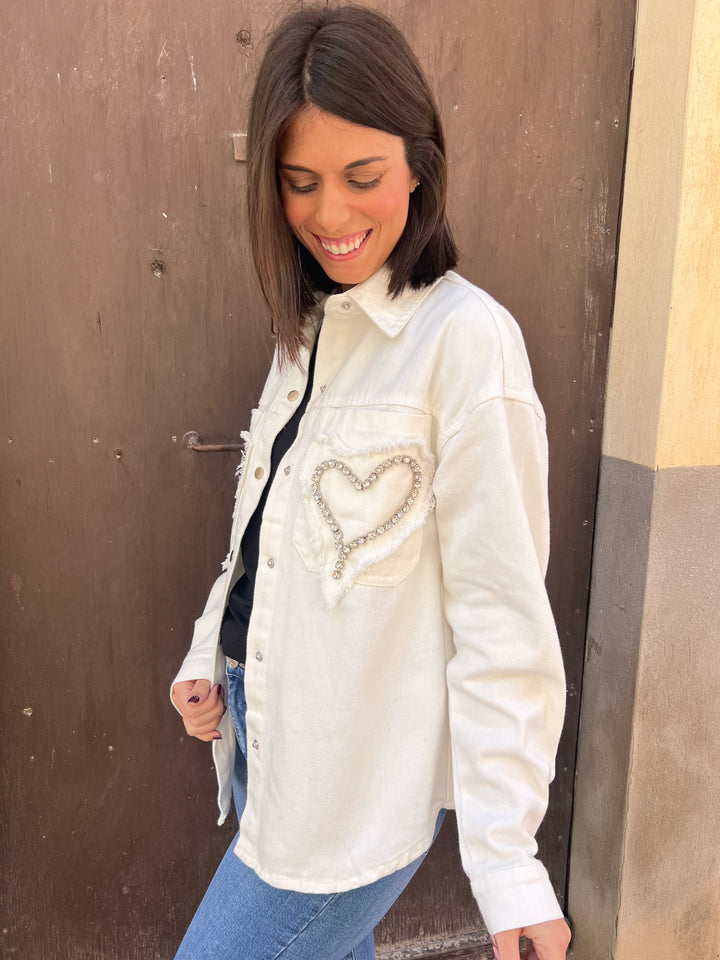 Chaqueta Cinthia blanco