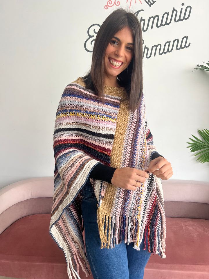 Poncho Ruth camel