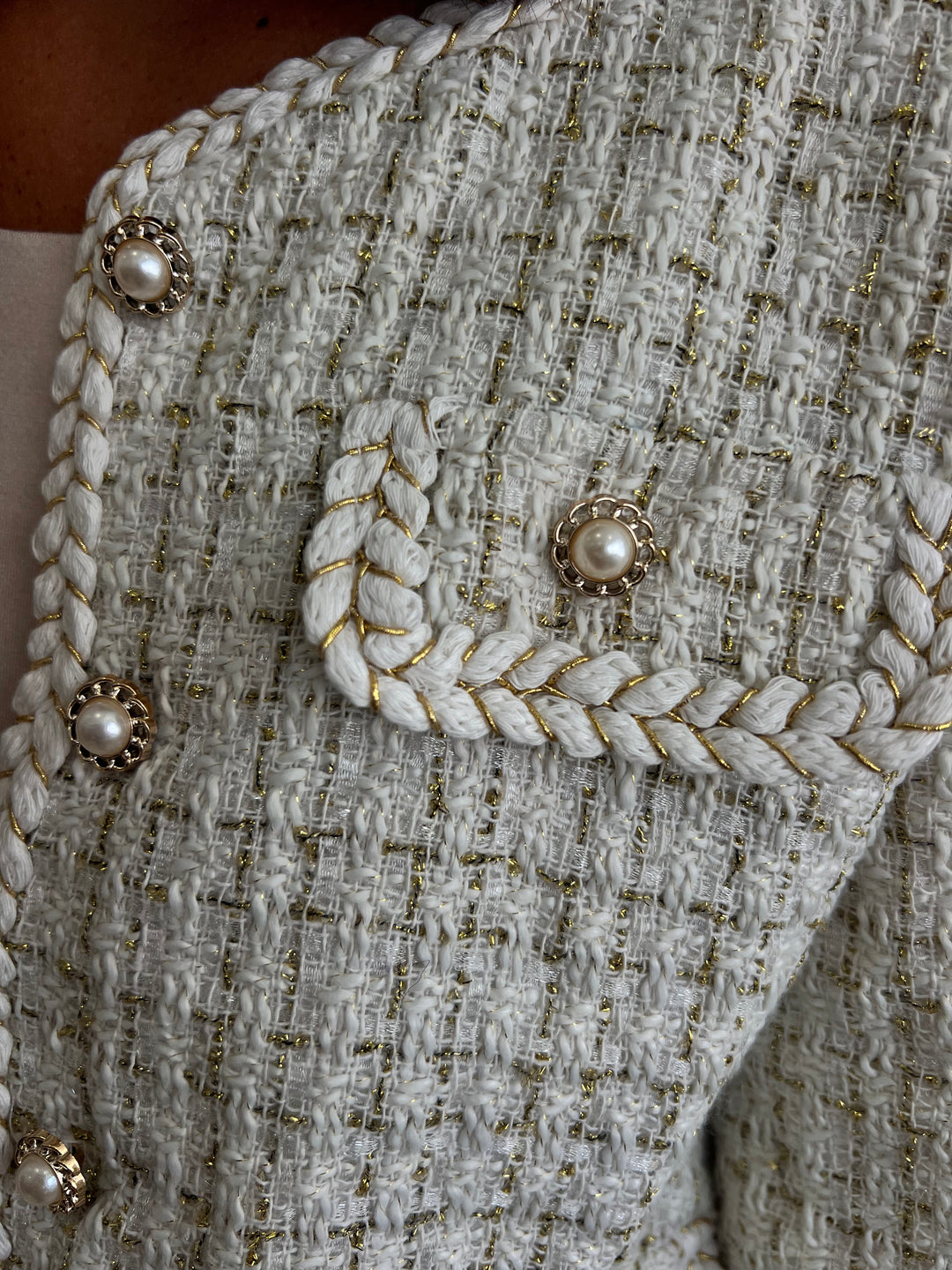 Chaqueta Mireia blanco