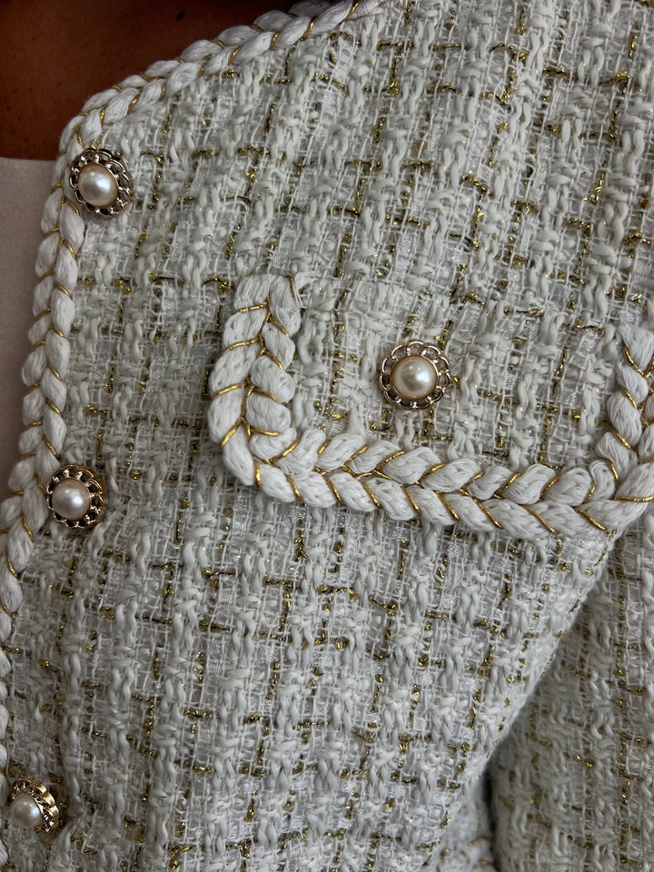 Chaqueta Mireia blanco