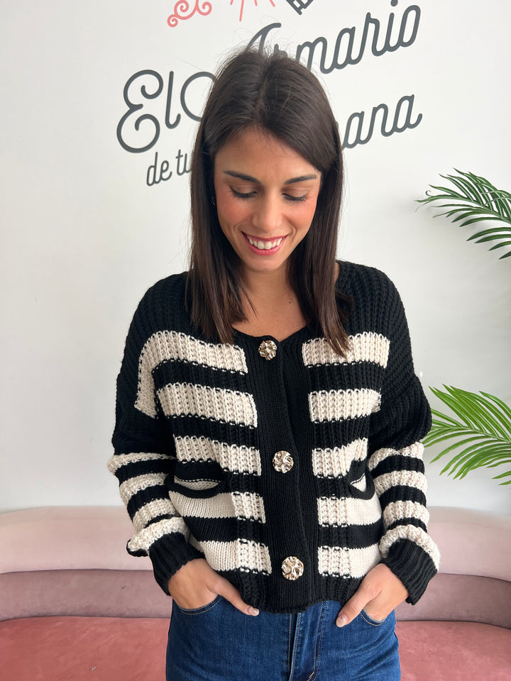 Chaqueta Karen negro