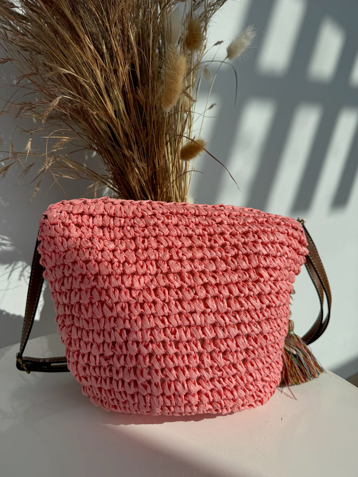 Bolso Estela rosa