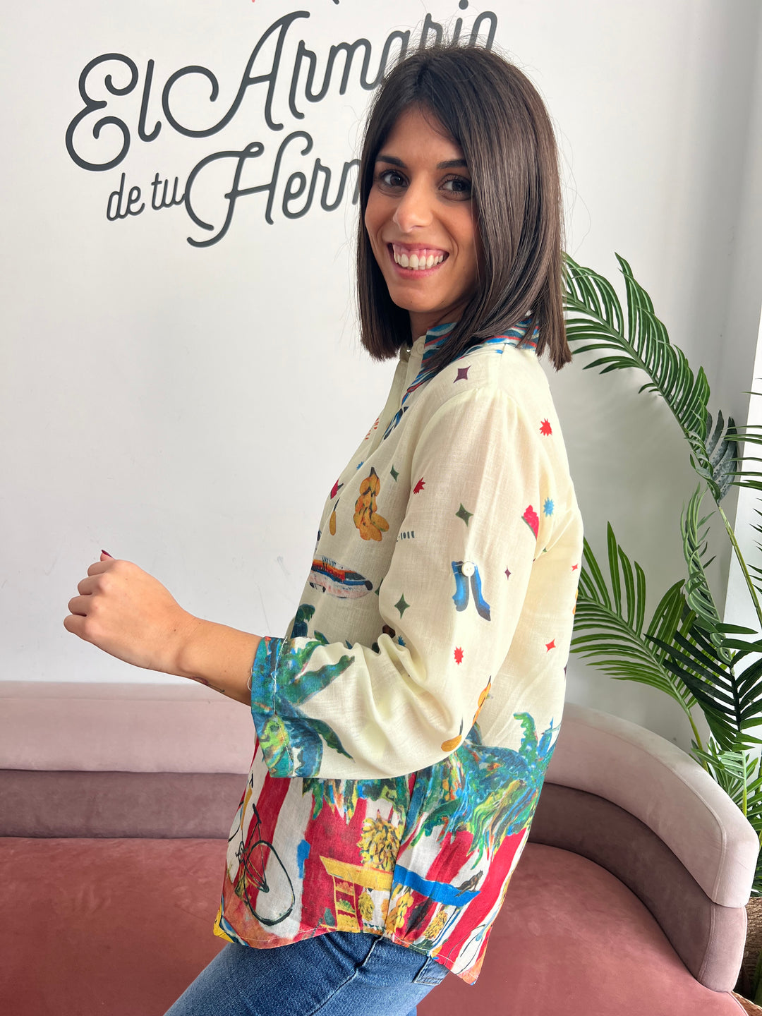 Camisa Royal amarillo