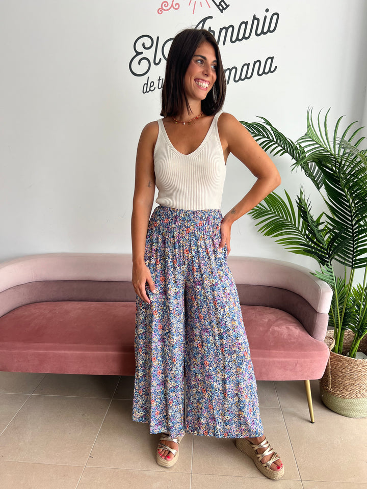 Pantalón Lily azul