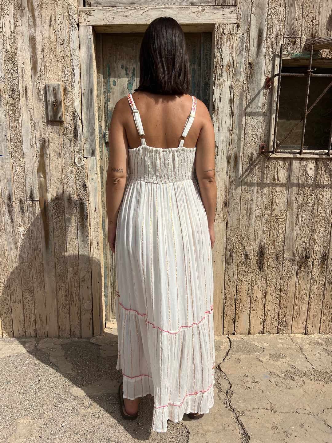 Vestido Holbox blanco