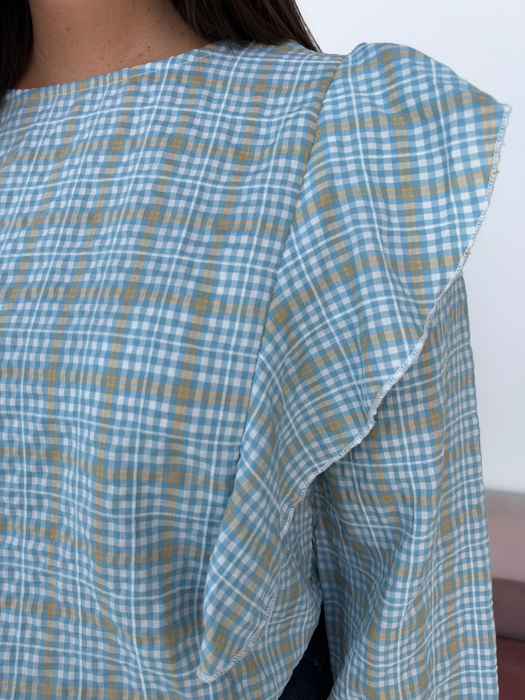 Blusa Lidia celeste