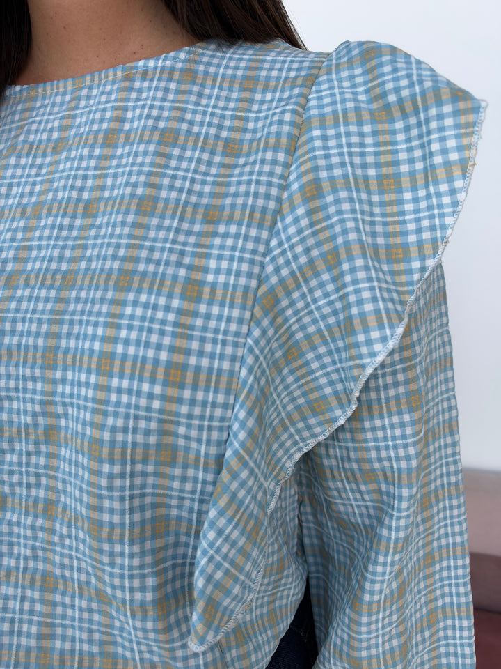 Blusa Lidia celeste
