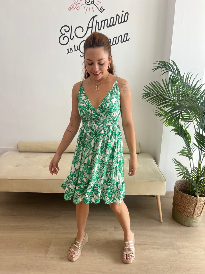 Vestido Mónica verde