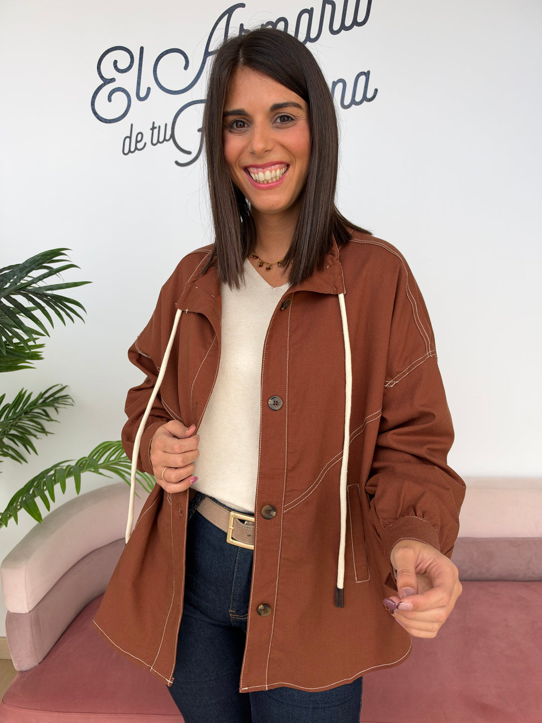 Chaqueta Charly