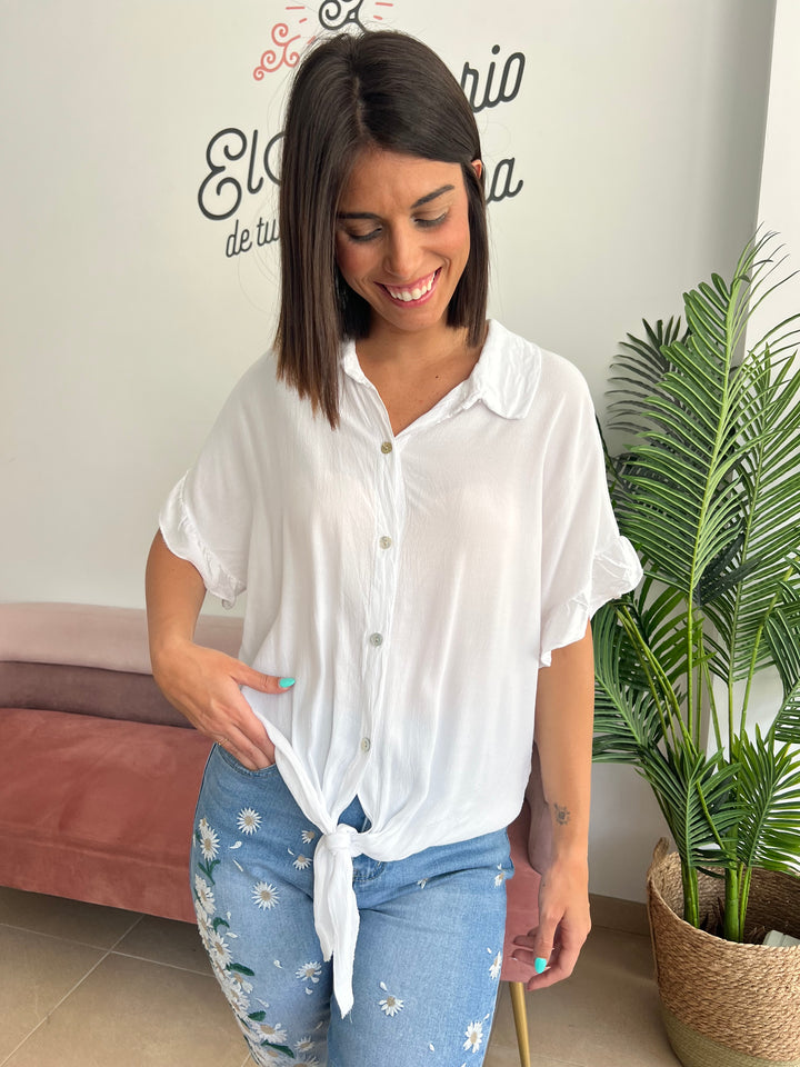 Camisa Kuky blanco