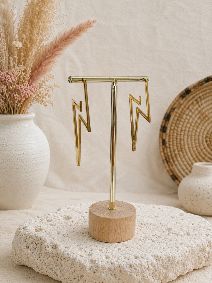 Pendientes Zeus (acero)