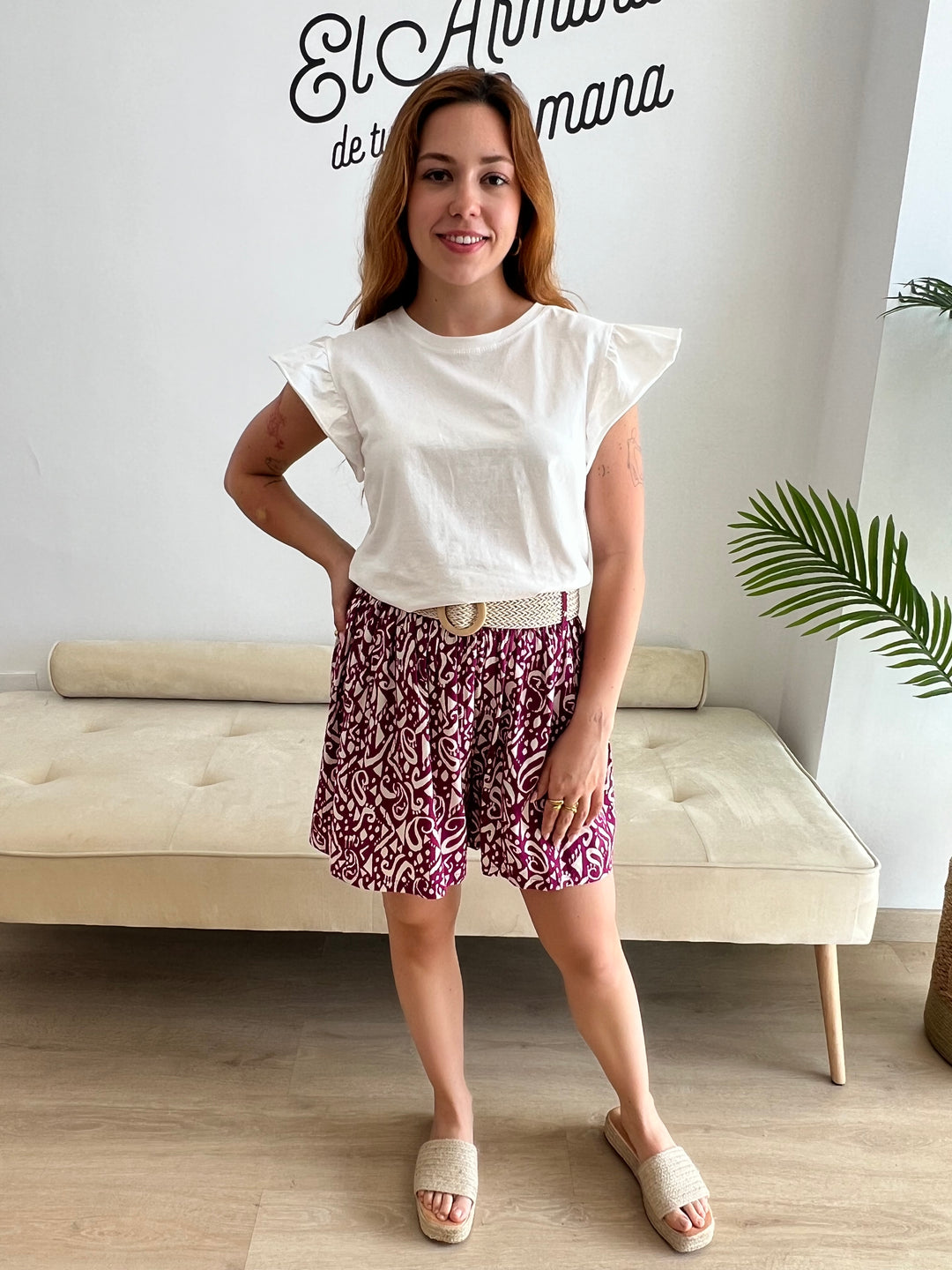 Short Jasmin buganvilla